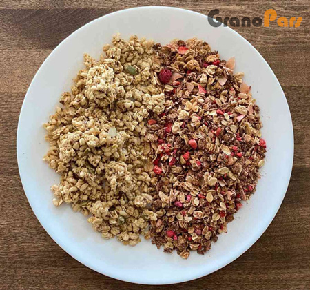 تفاوت گرانولا و موسلی