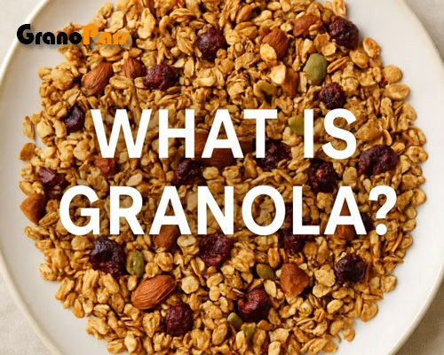 گرانولا چیست؟ 5 خاصیت گرانولا برای بدن
