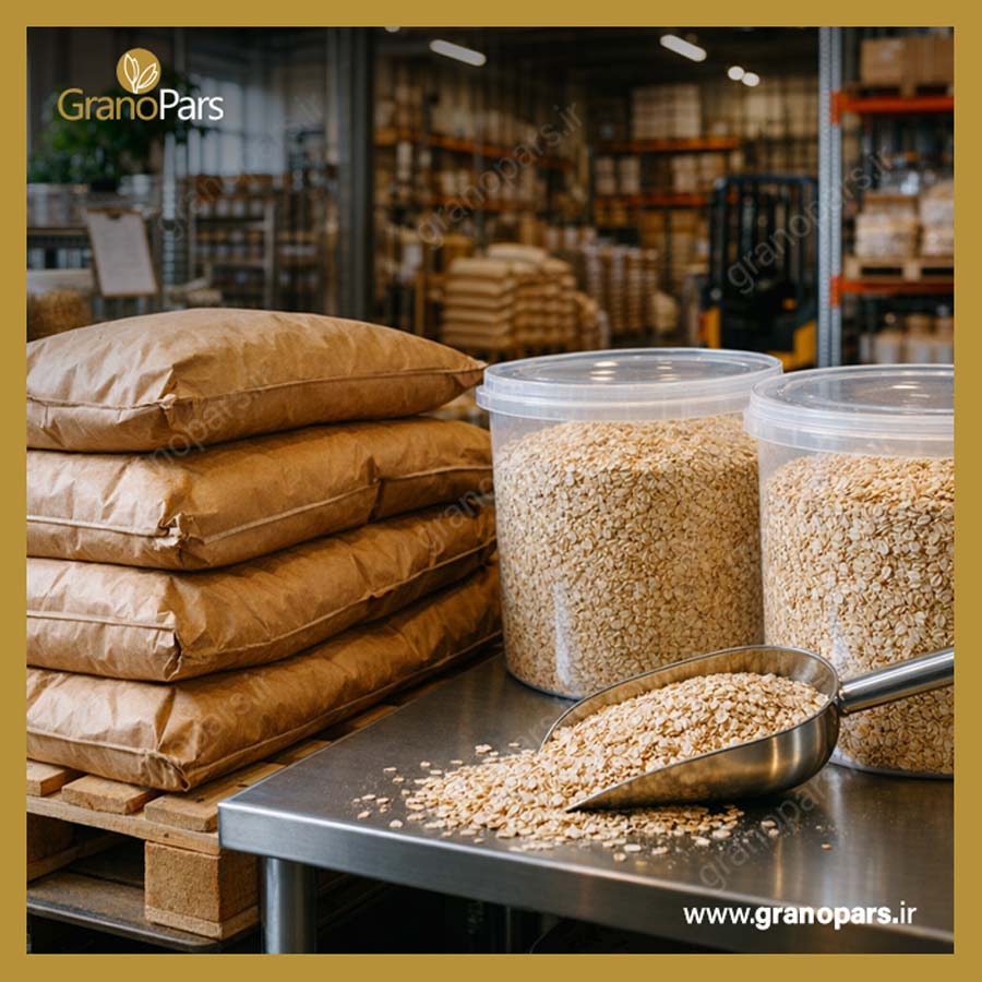 خرید عمده جو دوسر پرک-گرانوپارس
